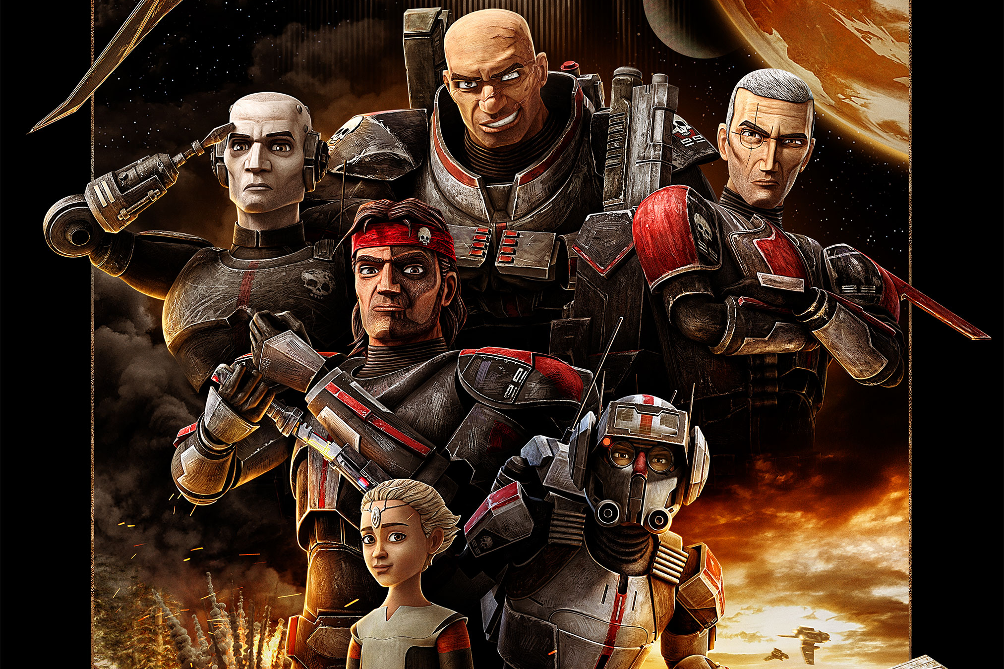 star wars: the bad batch