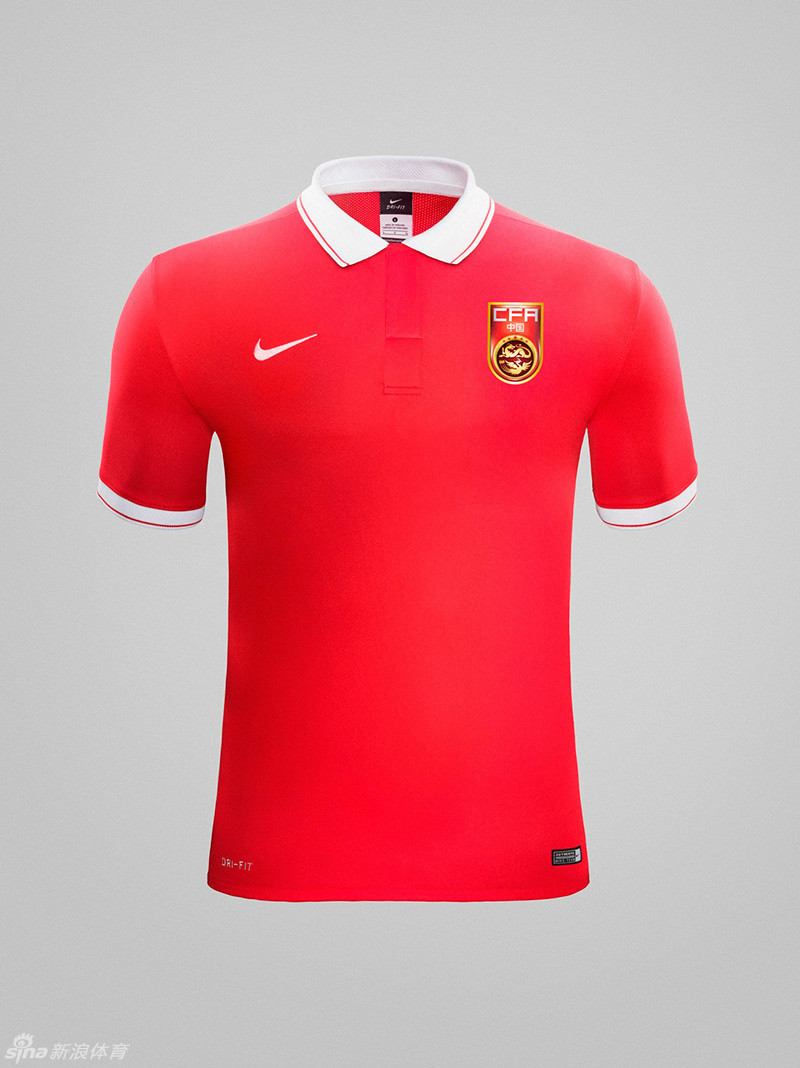 中国国家足球队队服