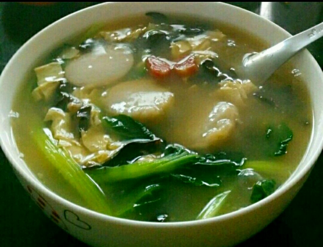素菜烹调汤