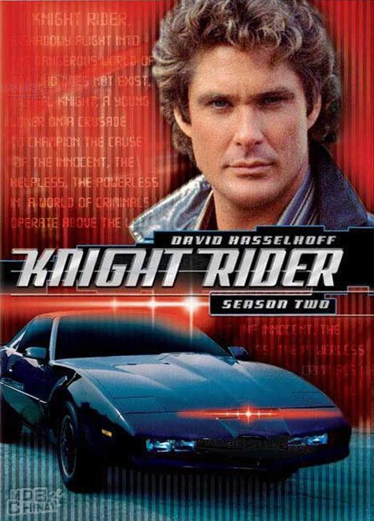 霹雳游侠"knightrider"(1982)