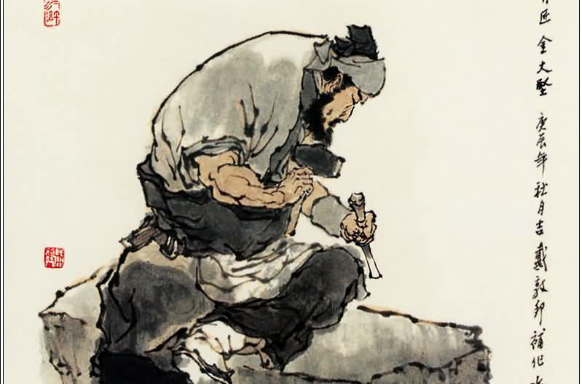  p>金大坚是《 a href="#" data-lemmaid="348">水浒传 /a>》中的人物