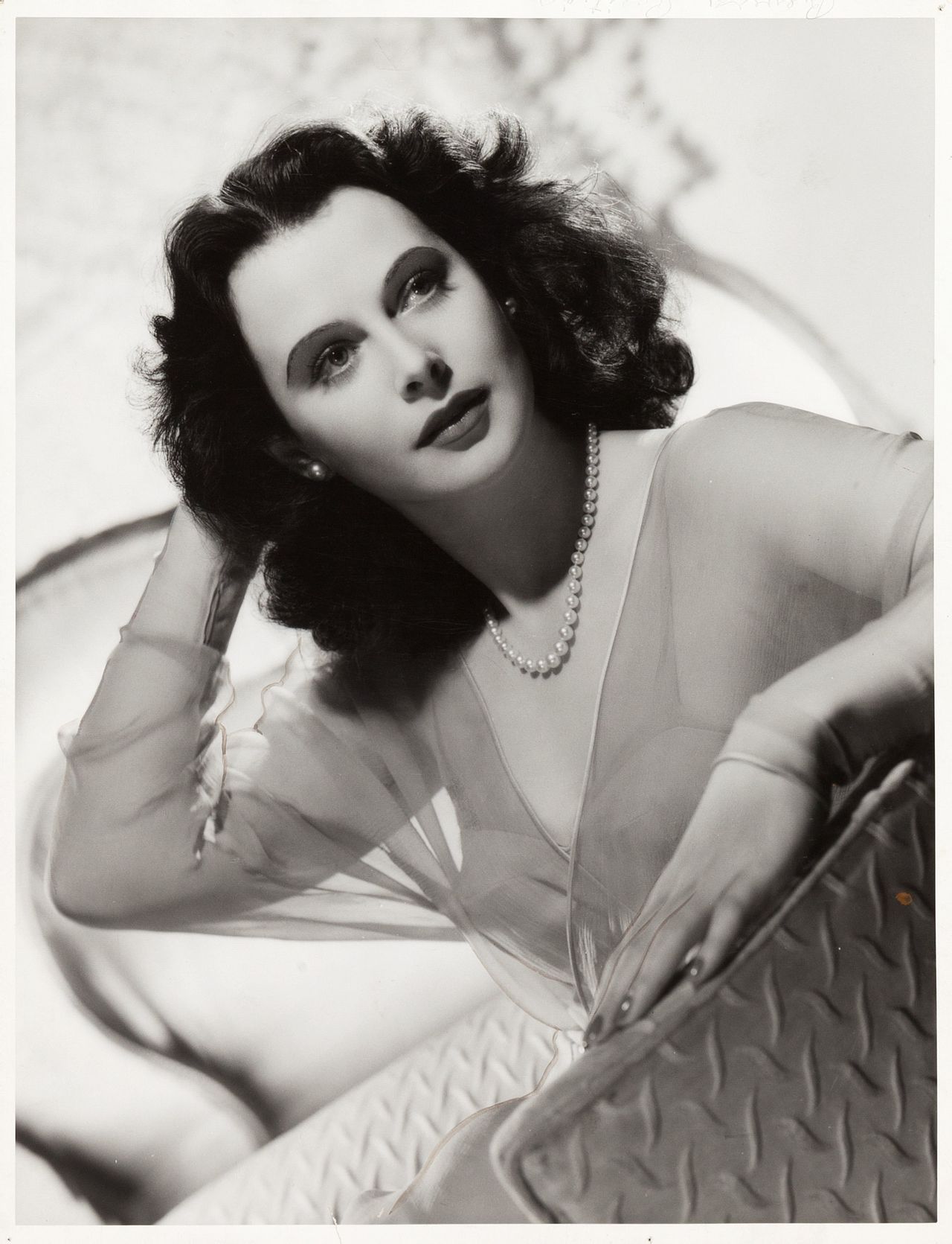  p>海蒂·拉玛(hedy lamarr,1914年11月9日—2000年1月19日),出生于