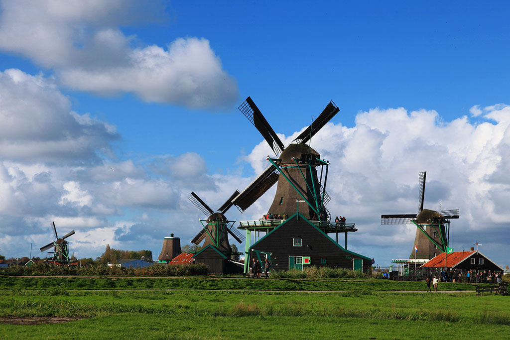 荷兰式风车