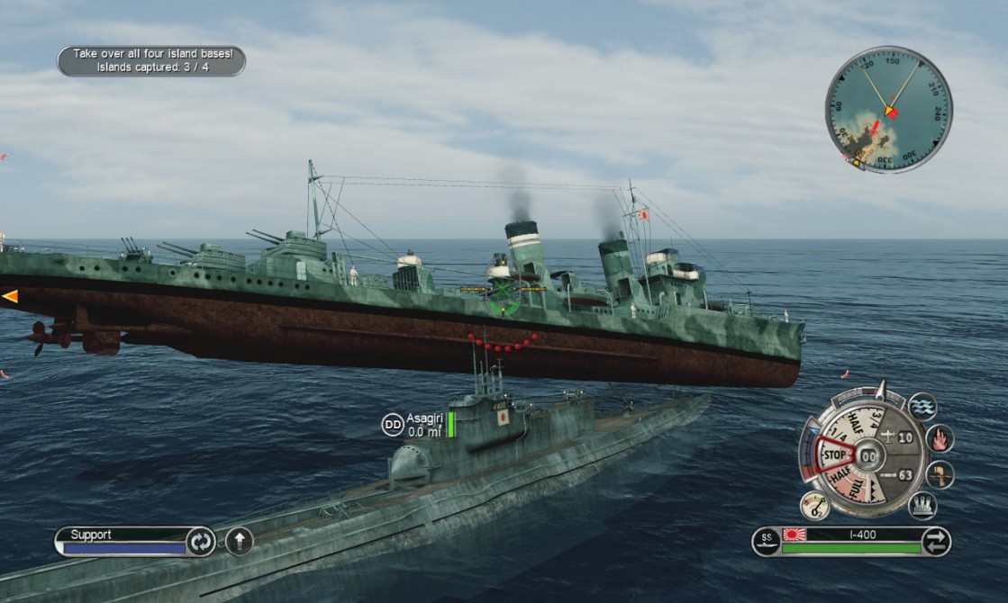 战斗位置太平洋