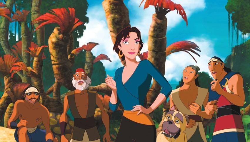 辛巴达七海传奇sinbad:legendofthesevenseas(2003)