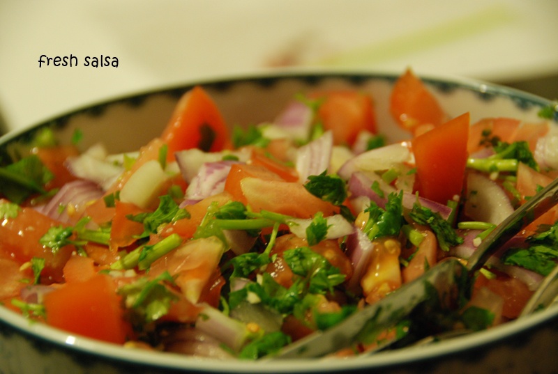 新鲜墨西哥沙拉