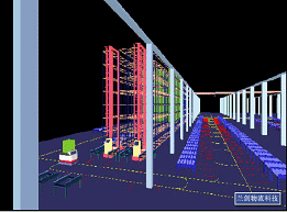 Virtual logistics technology