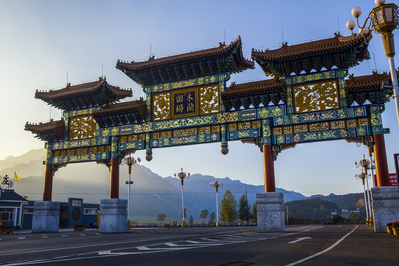 坝上草原木兰围场