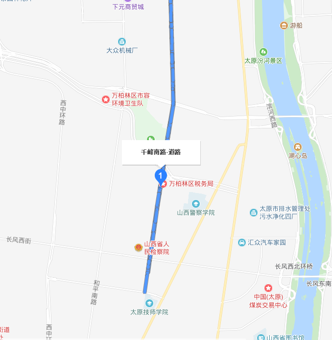 wwawuy">千峰南路位于 a target="_blank" href="/item/太原市/29705"