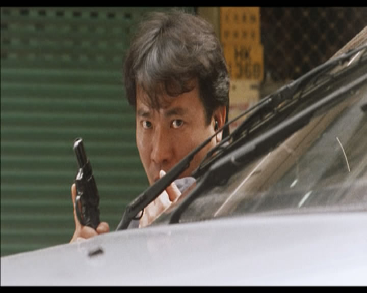 叶童对角色拿捏准绳,没有将人物面谱化,李sir率领重案组(俗称"o记")正