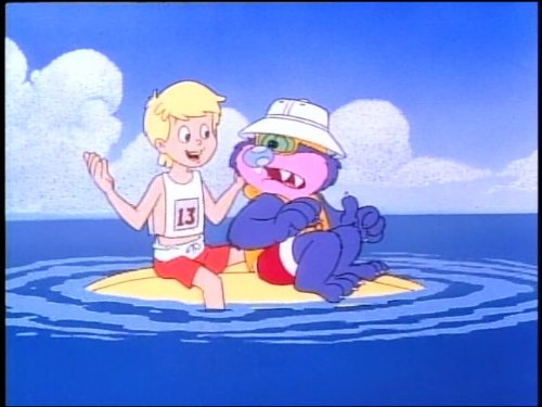 《我的小怪物》是1987年美国出品的一部13集的动画片,hadley kay, a