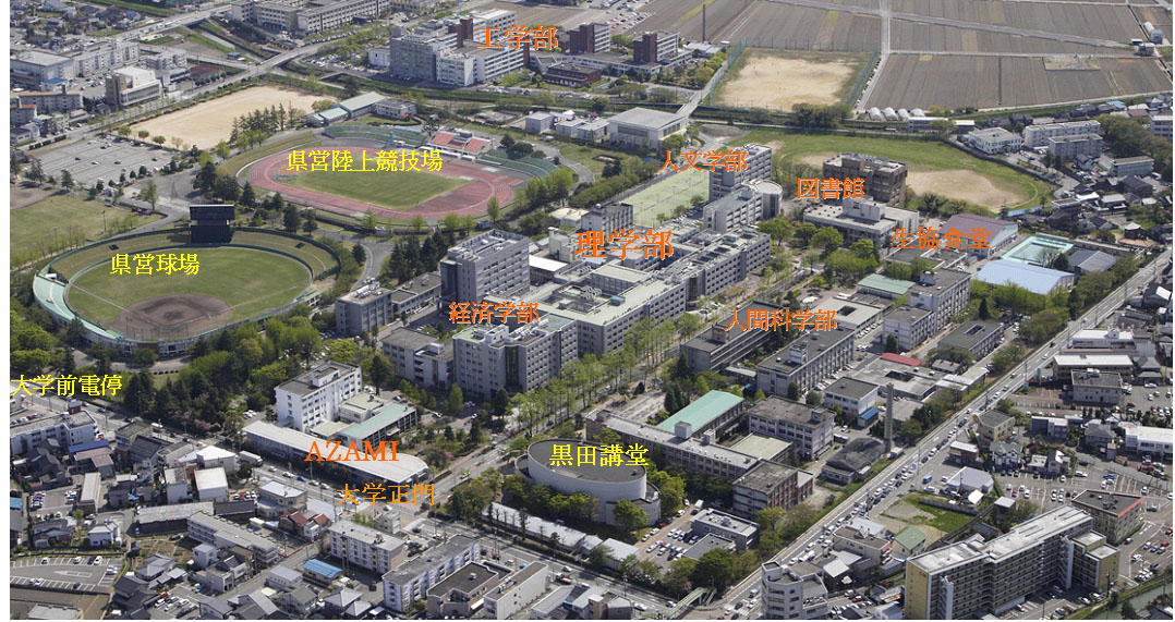  p>富山大学(英语: university of toyama),简称富大,位于 a target="