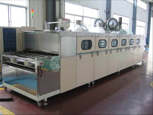 轴承零件超声波清洗机