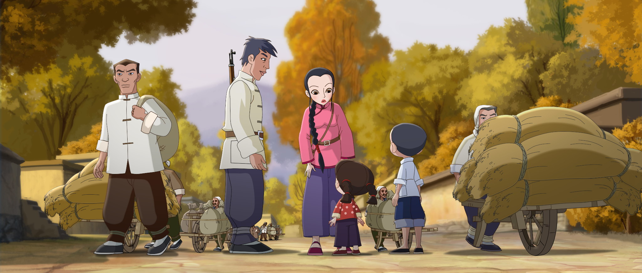 西柏坡2:英雄王二小