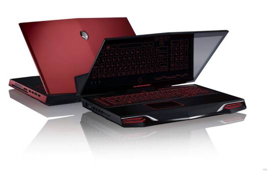 alienware m18x_百度百科