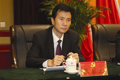 现任青海省西宁市委第一副秘书长. /p>