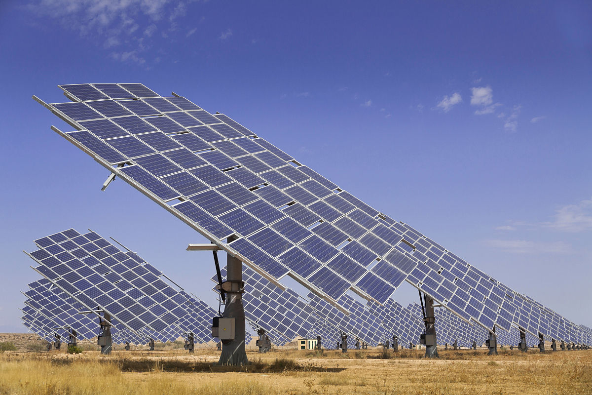 太阳能热发电厂选址