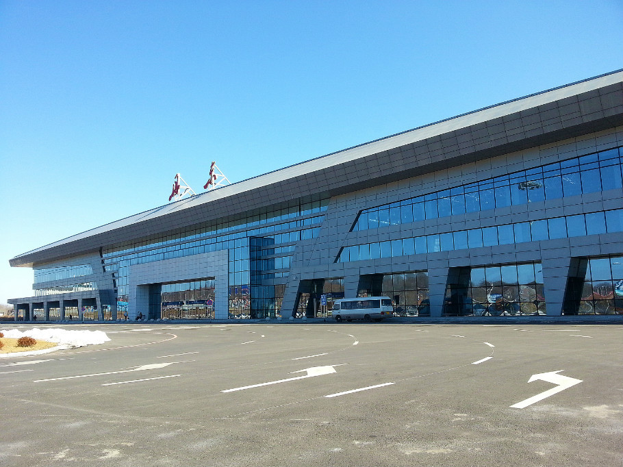  p>丹东浪头机场(dandong langtou airport,iata:ddg,icao:zydd),位于