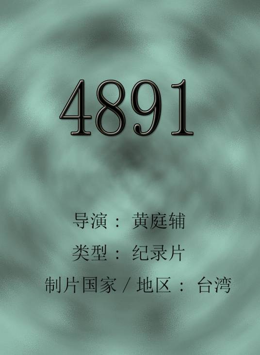 4891（黄庭辅导演的纪录片）_百度百科