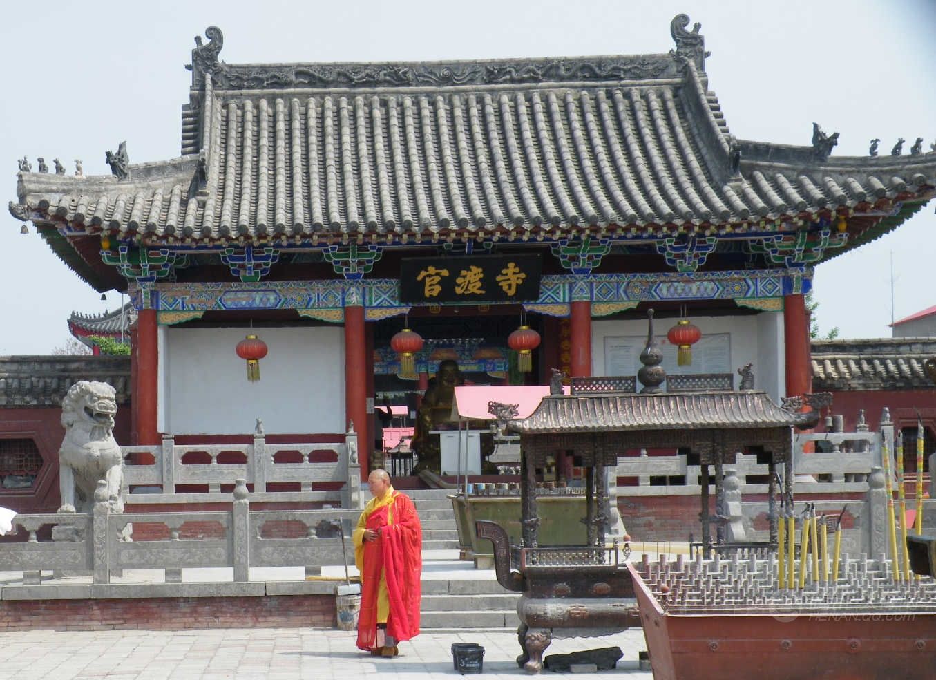 官渡古战场