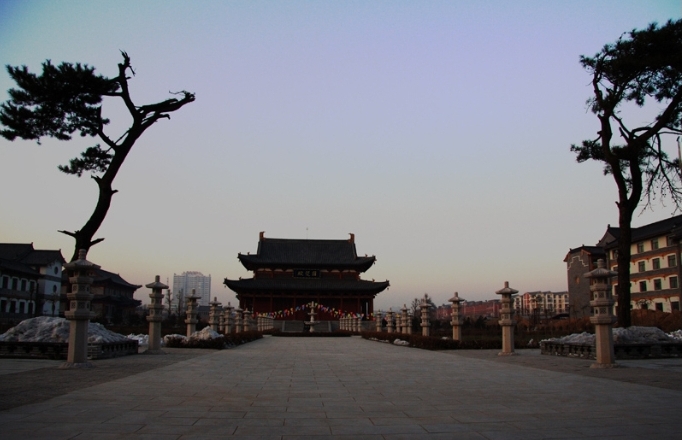  p>大乘寺,位于山西省晋中市,榆次市老城区内.