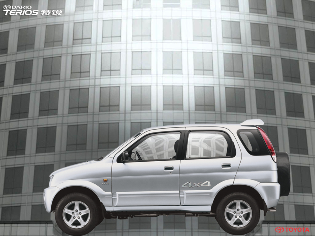 特锐车型的英文为terios,是 a target="_blank" href="/item/丰田