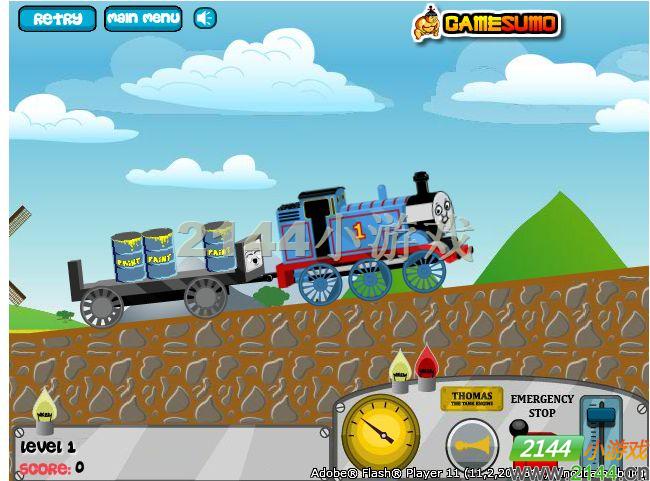 托马斯火车运货