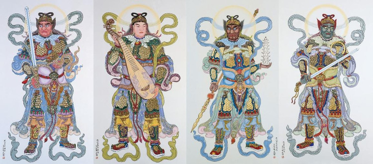  p>四大天王( a target="_blank" href="/item/梵文/2134871" data