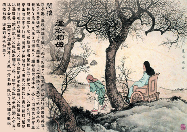  p>芦衣顺母是《 a target="_blank" href="/item/论语·先进篇