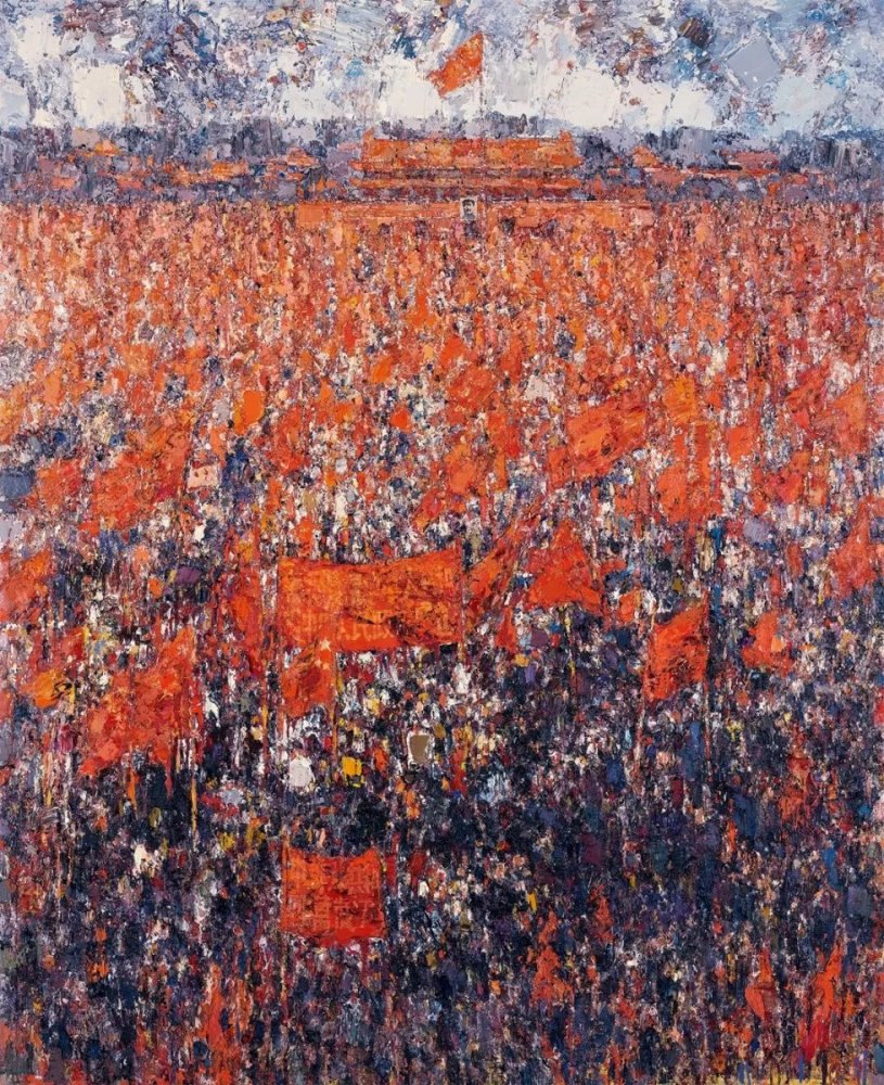 开国大典。人民万岁_百度百科