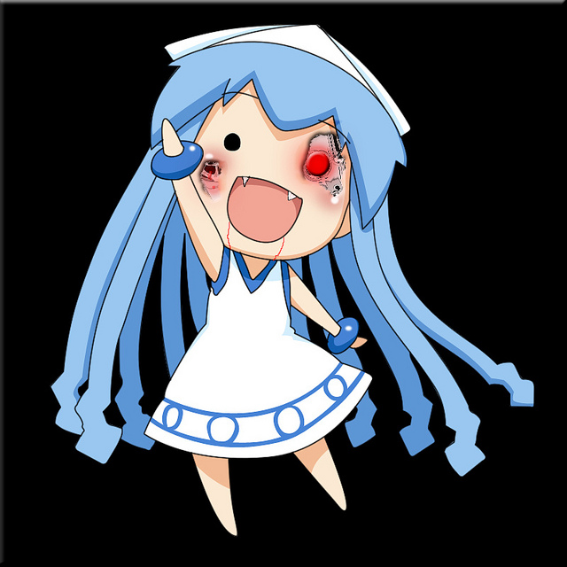 侵略乌贼娘第二季