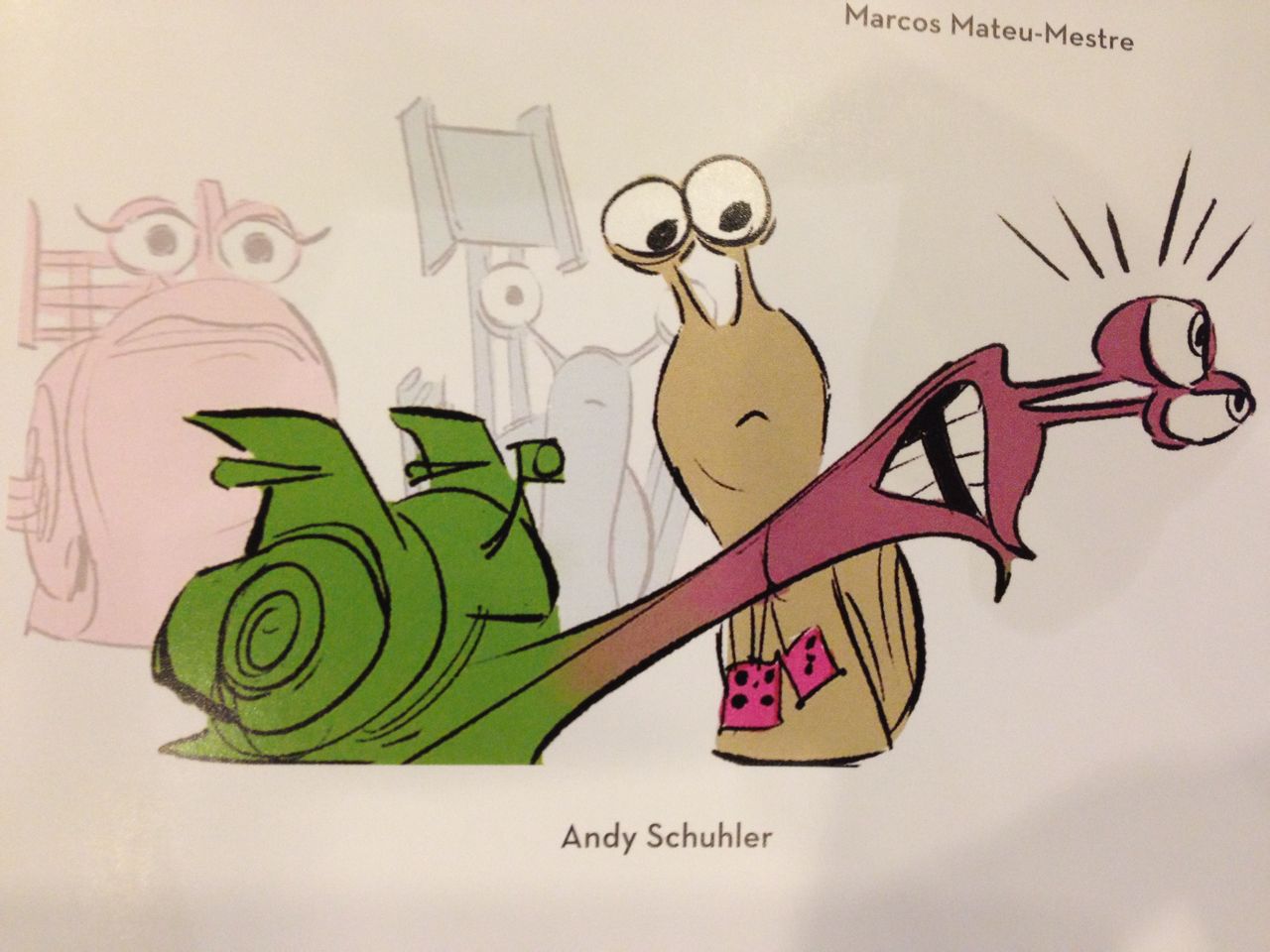 《极速蜗牛》(英语:turbo)是一部2013年上映的电脑动画电影