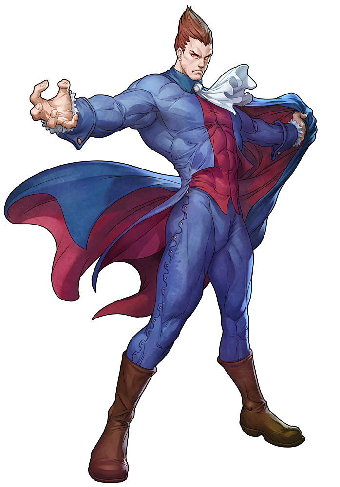 p>迪米特利·马克西莫夫,capcom2d格斗游戏《恶魔战士》里的主要角色