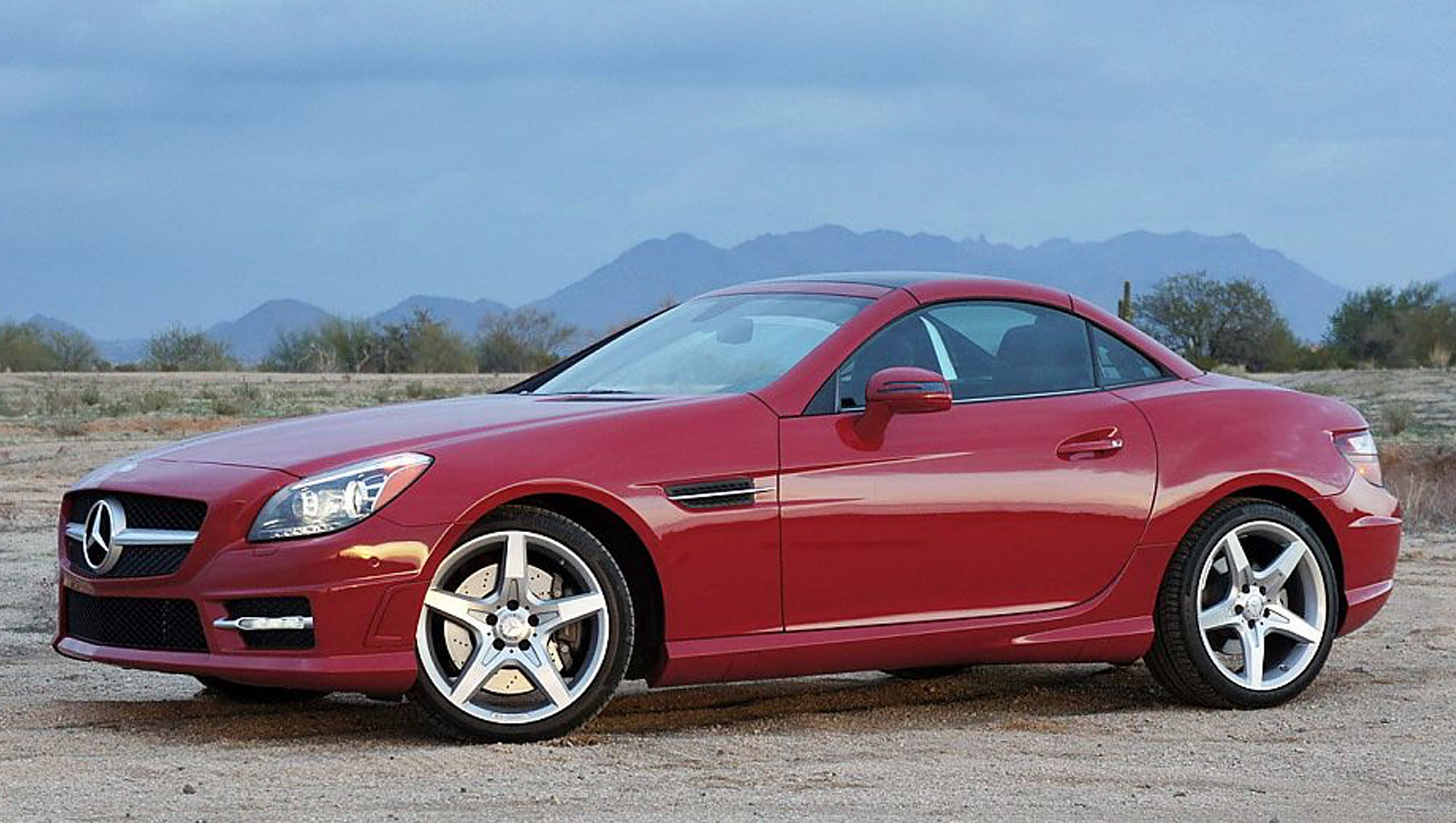 2012款奔驰slk 350