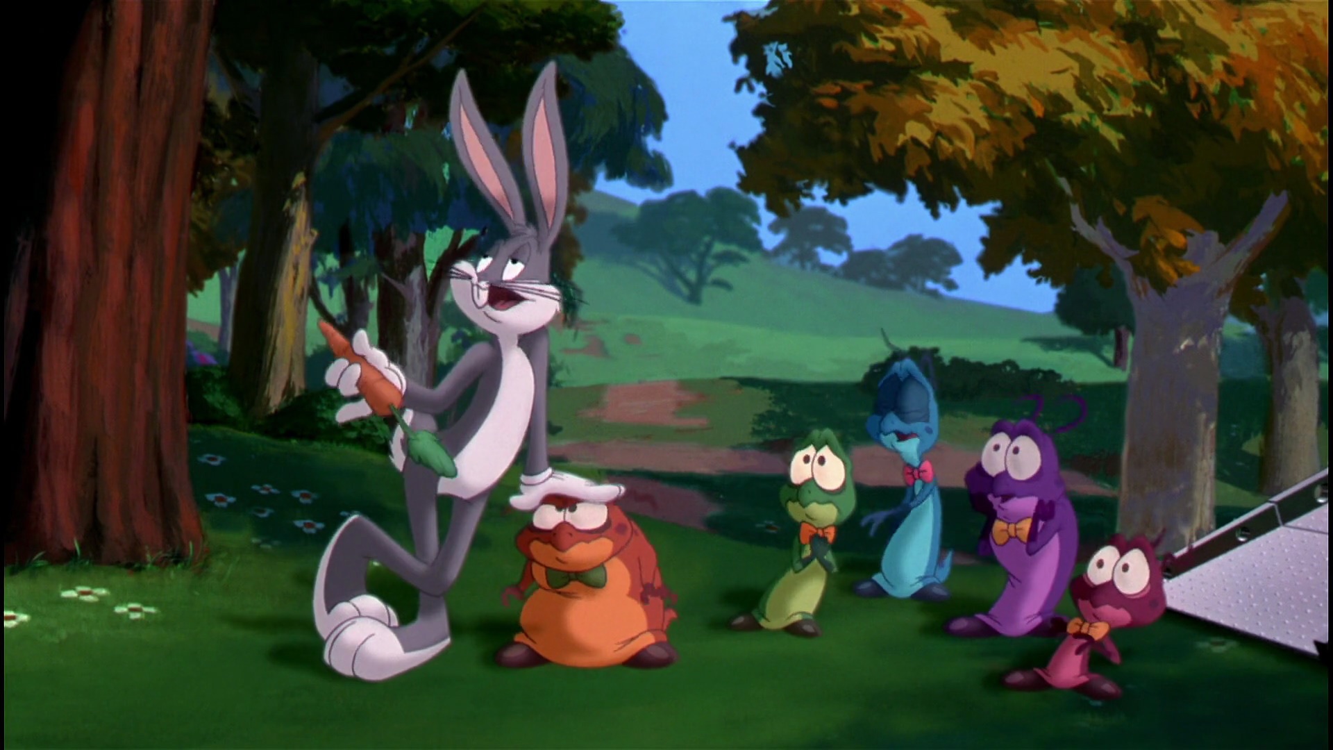  p>《空中大灌篮》是由 a target="_blank" href="/item/华纳兄弟娱乐