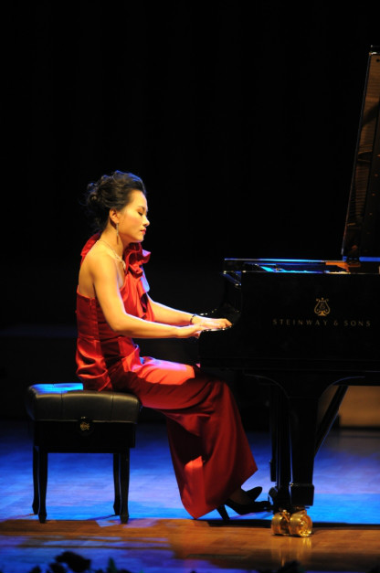 曾慧君叶正华跨界动漫钢琴音乐会