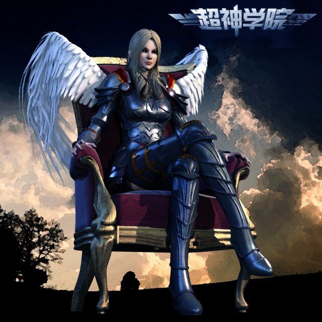  p>神圣凯莎,动画《 a target="_blank" href="/item/超神学院