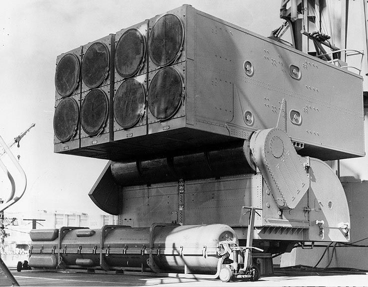 anti-submarine rocket