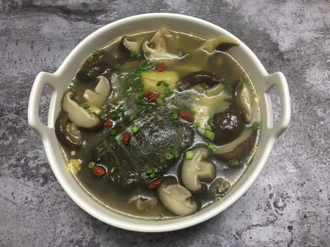 香菇炖甲鱼