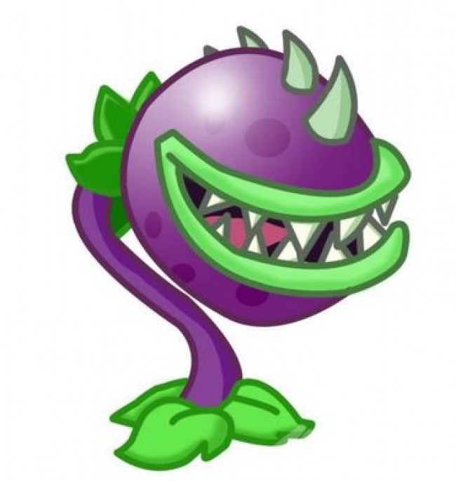  p>大嘴花(chomper)又名食人花,是益智策略类塔防御战游戏《 a href="