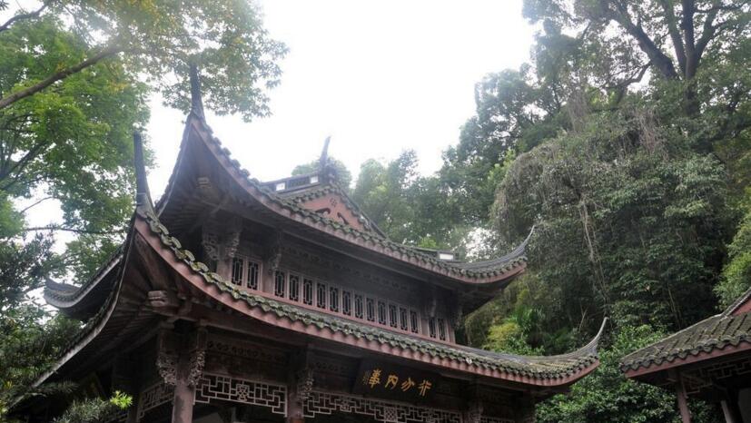 定慧禅寺,俗称虎跑寺,位于 a href="#" data-lemmaid="147639">杭州 