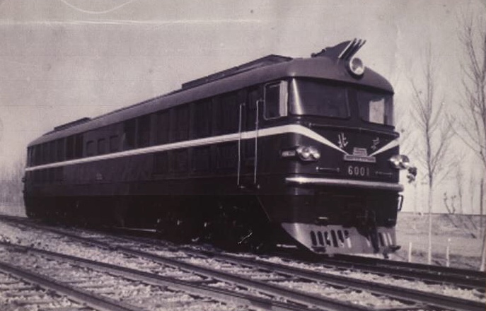 北京型柴油机车