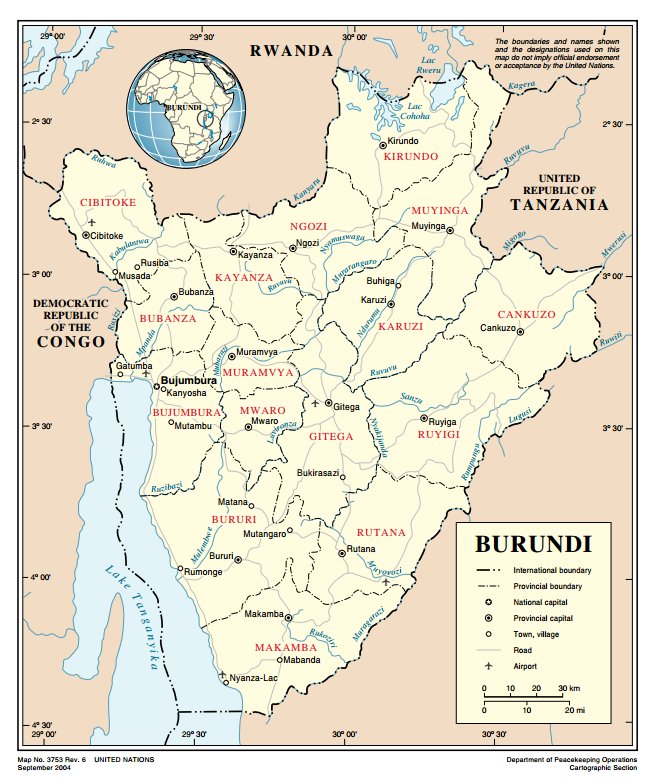the republic of burundi