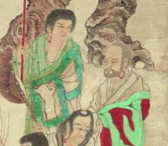 《洗象图》是明代画家 a target="_blank" href="/item/丁云鹏