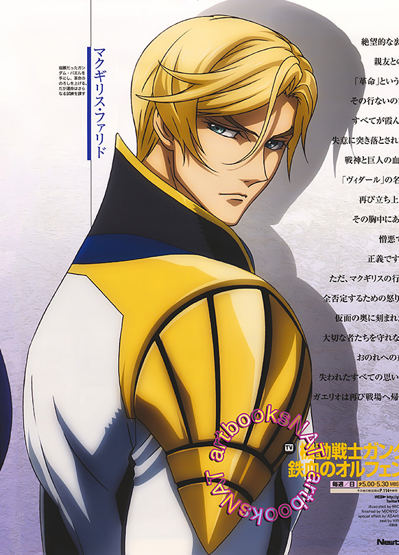 麦基利斯·法里德