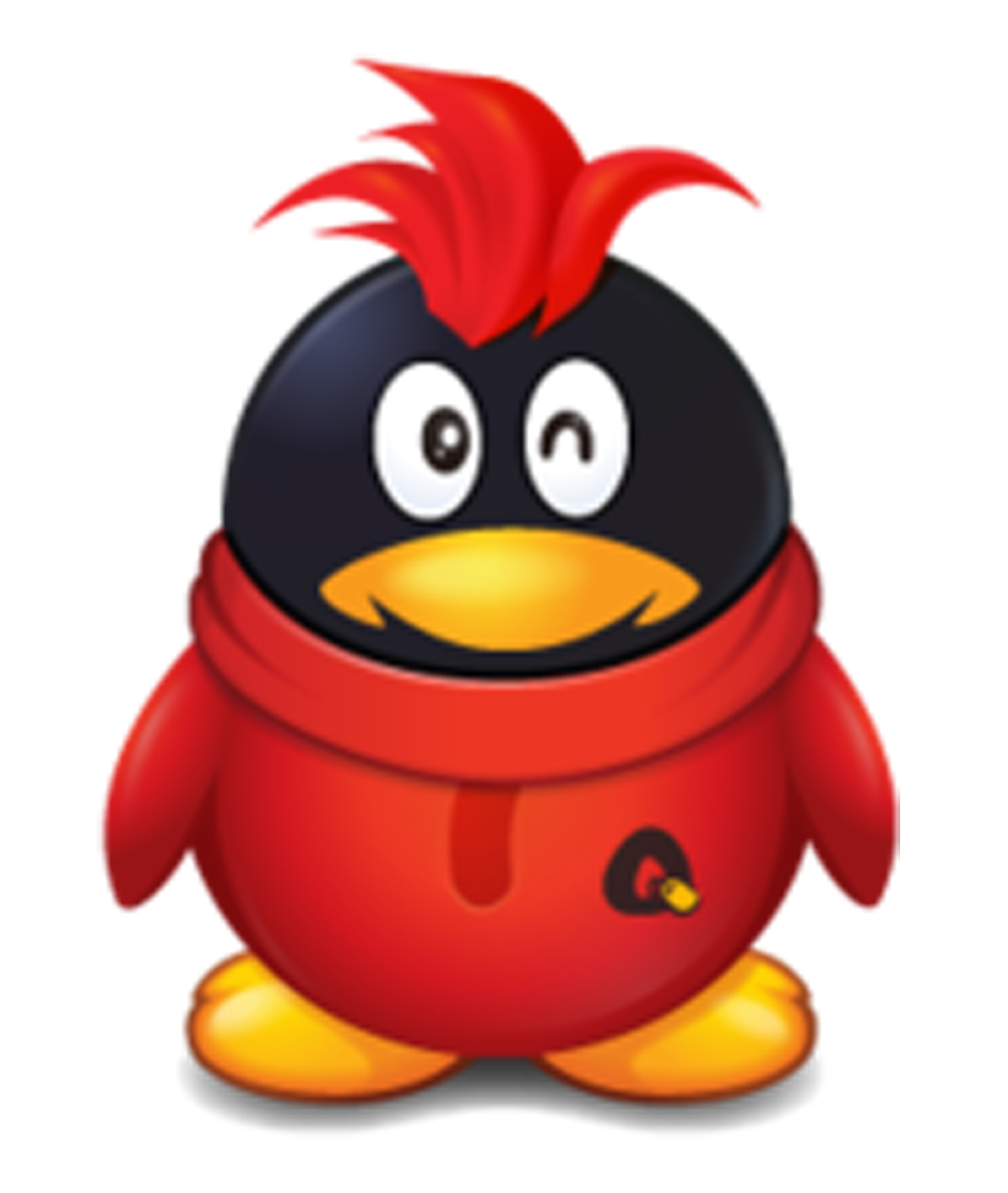 以其经典的红衣,头上竖立红毛的企鹅形象,被用户广泛认知.