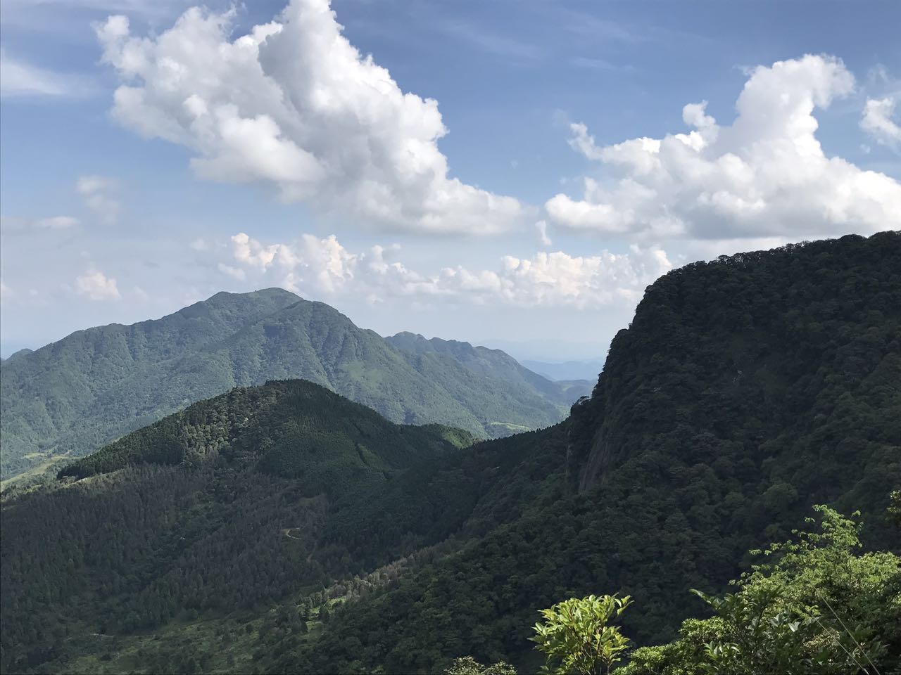 天堂山