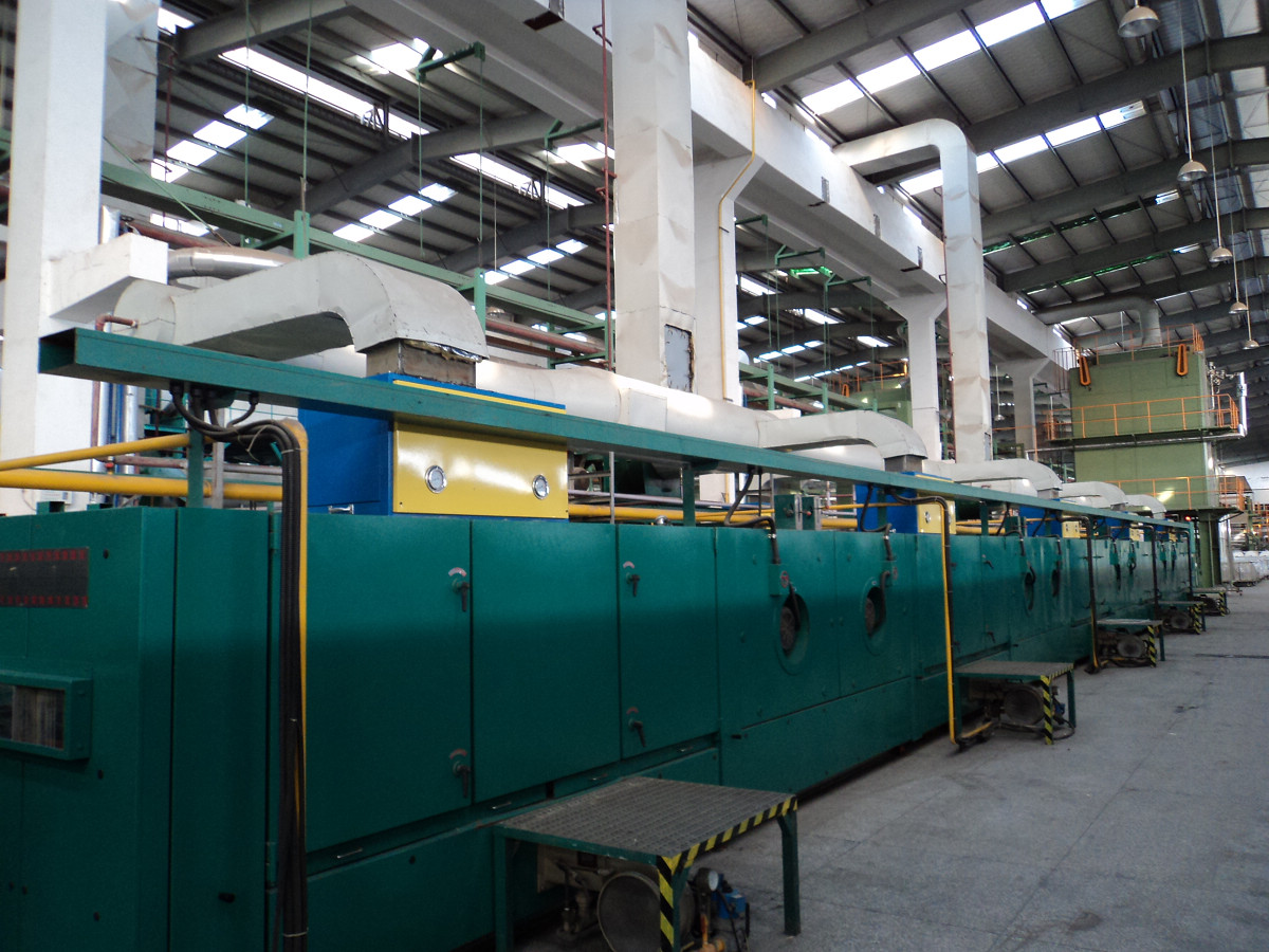  p>定型机余热回收是纺织染整行业中主要耗能设备之一.