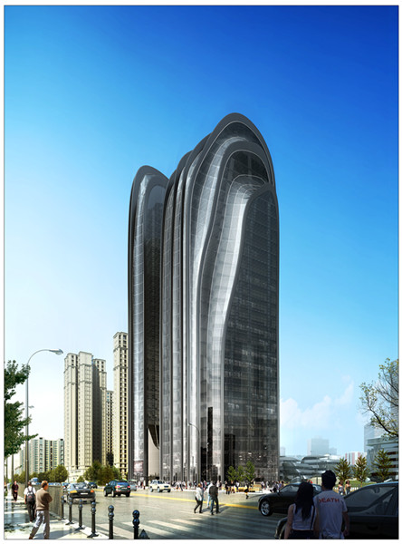 href="/item/骏豪集团">骏豪集团 /a>投资建造,设计理念来自国际著名