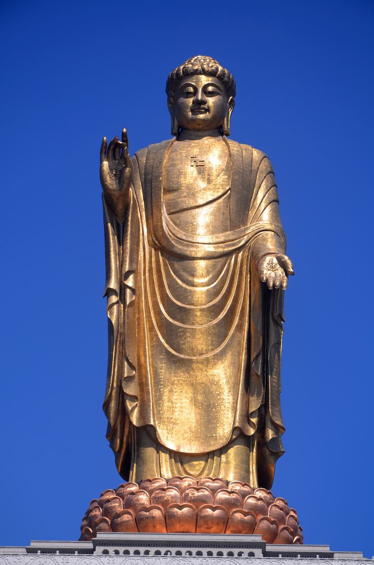 河南省平顶山市尧山-中原大佛景区